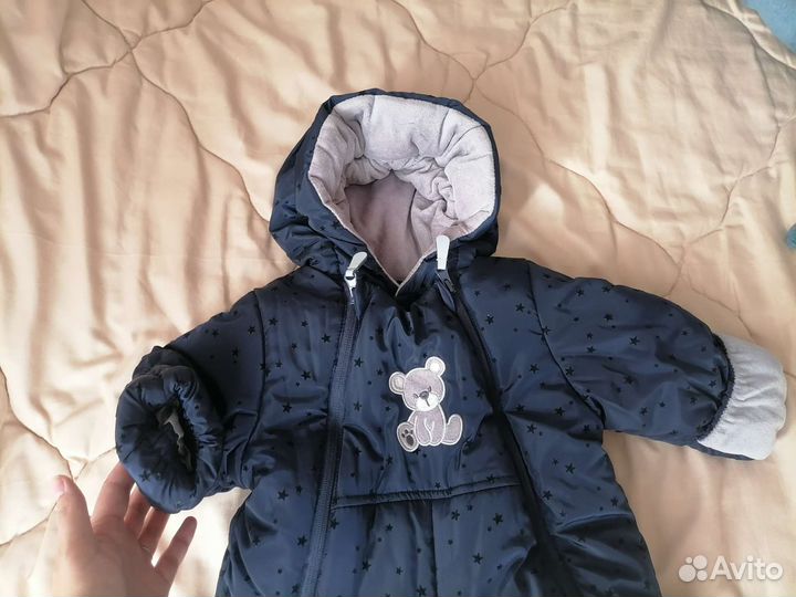 Зимний комбинезон