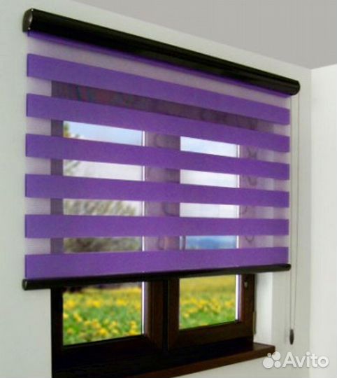 Шторы Рулонные кассета