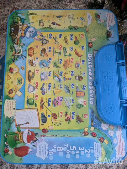 Детский столик и стульчик