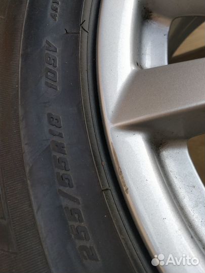 Goodyear Eagle F1 Asymmetric SUV 4x4 255/55 R18 109V