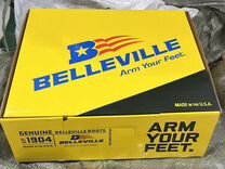 Ботинки Belleville, берцы уставные олива