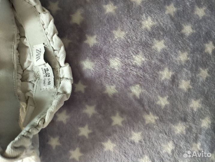 Брюки на девочку 92