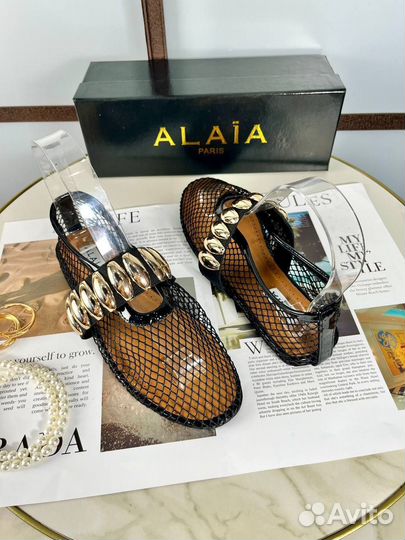 Балетки Alaia