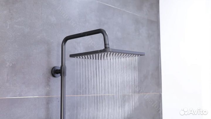 Душевая система с термостатом