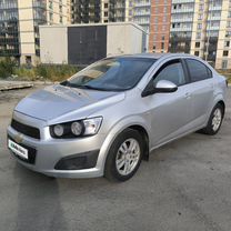 Chevrolet Aveo 1.6 AT, 2013, 71 270 км, с пробегом, цена 695 000 руб.