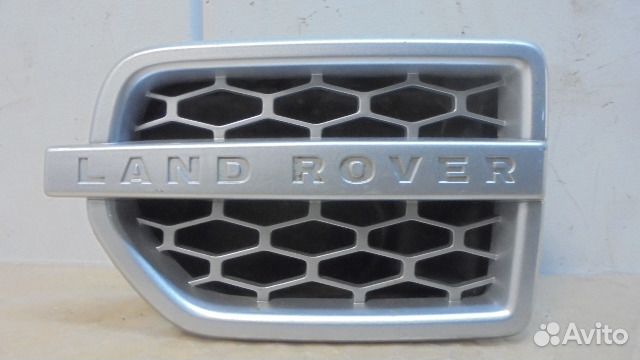 Накладка крыла переднего левого Land Rover Discove