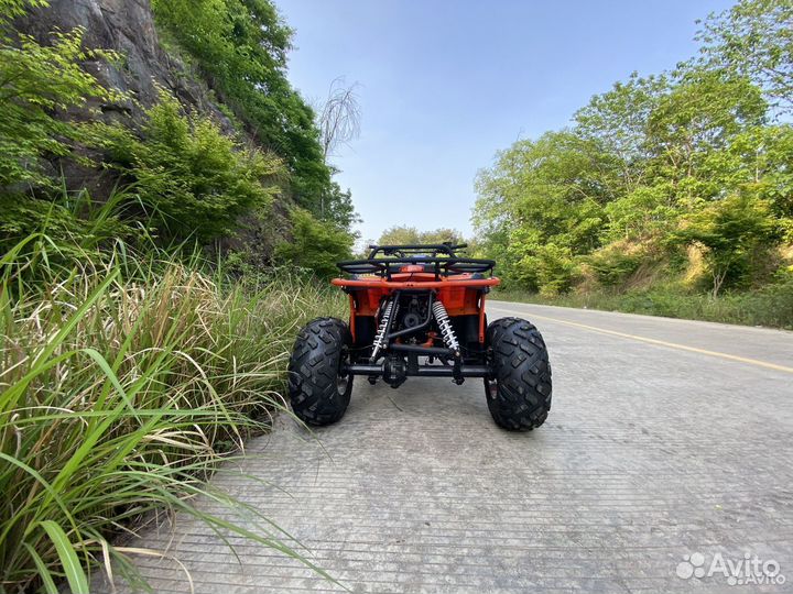 Квадроцикл Tiger Hunter 380 4x4 Оранжевый