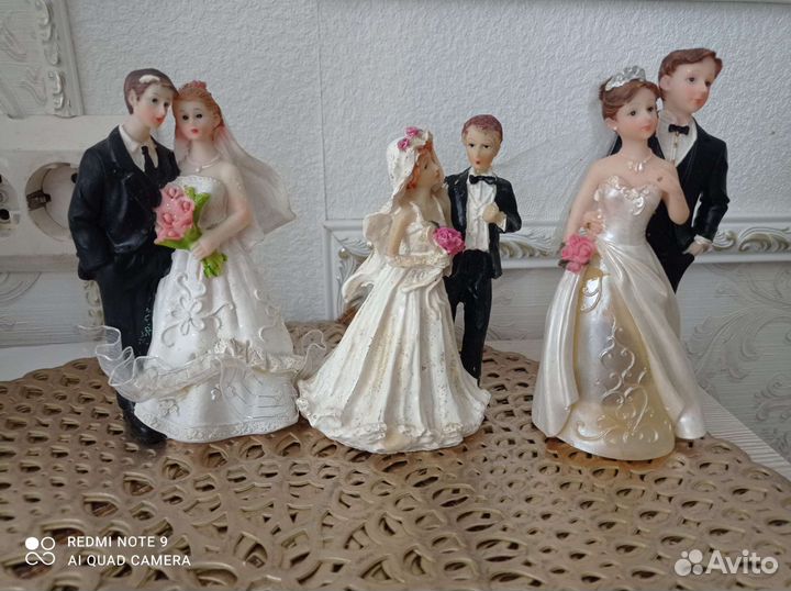 Свадебные статуэтки