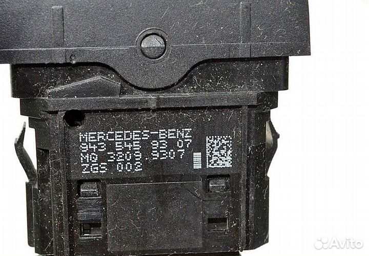 Переключатели, другие mercedes-benz Actros MP2/MP3 1844 (01.02)