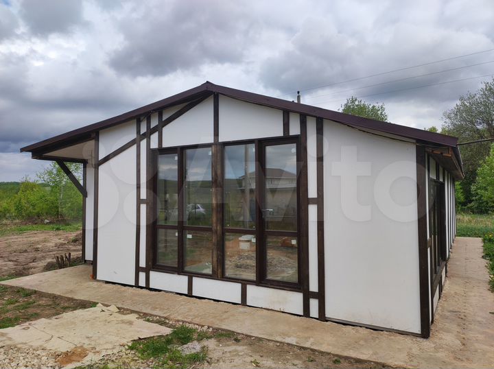 Дом 76,2 м² на участке 12 сот.