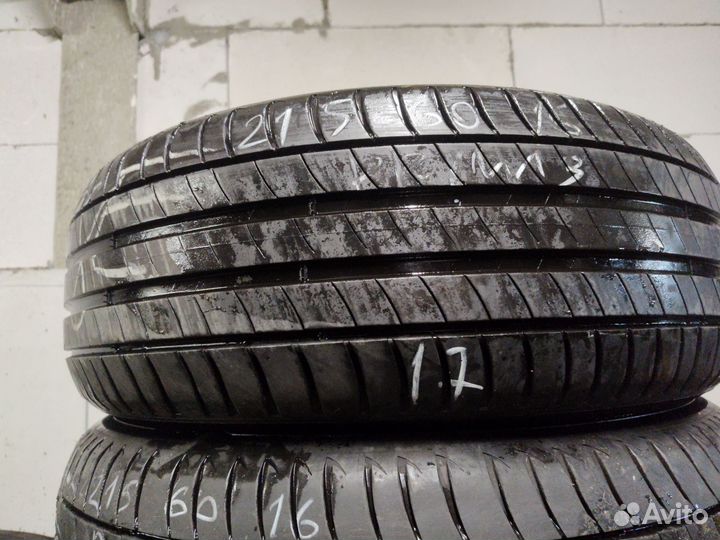 Michelin Primacy 3 215/60 R16