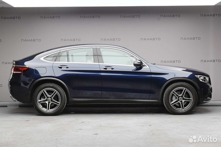 Mercedes-Benz GLC-класс Coupe 2.0 AT, 2021, 25 595 км