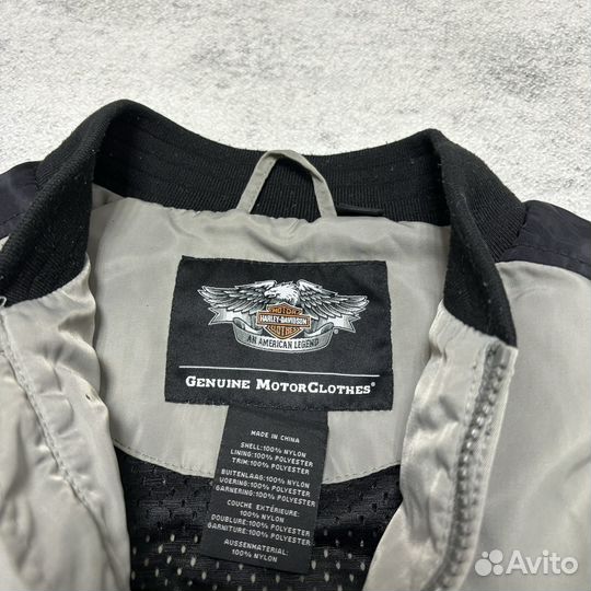 Harley Davidson Мотокуртка Бомбер Оригинал