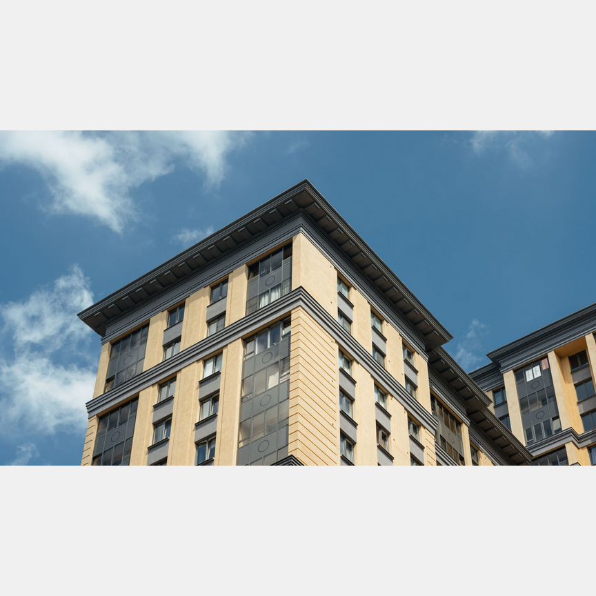 1-к. квартира, 43,6 м², 3/18 эт.
