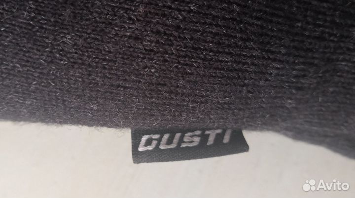 Шапка-шлем детский зимний gusti