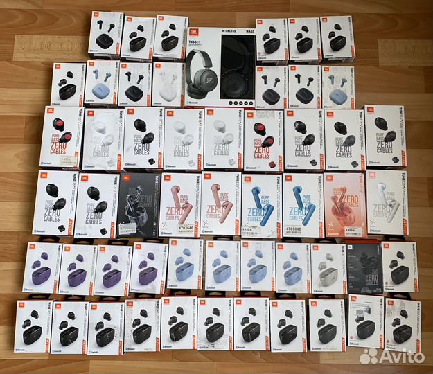 Наушники jbl