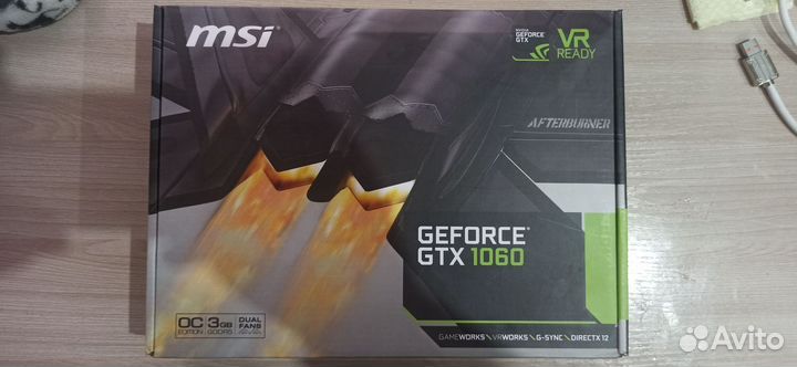 Видеокарта gtx 1060 3gb