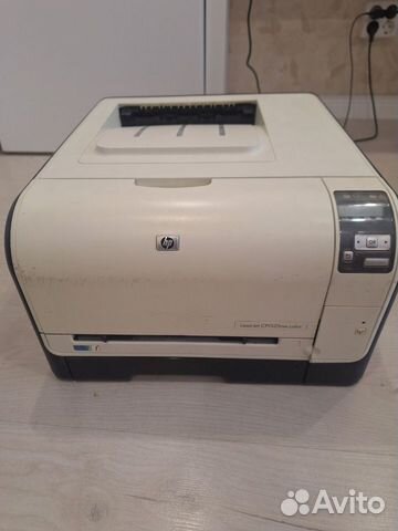 Цветной лазерный принтер hp