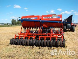 Комплекс посевной Agromaster Agrator Tillerdisk, 2023