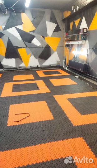 Модульная пвх-плитка