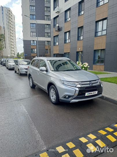 Mitsubishi Outlander 2.0 CVT, 2016, 85 300 км