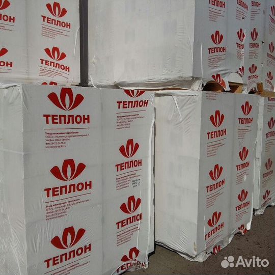 Газоблок Теплон