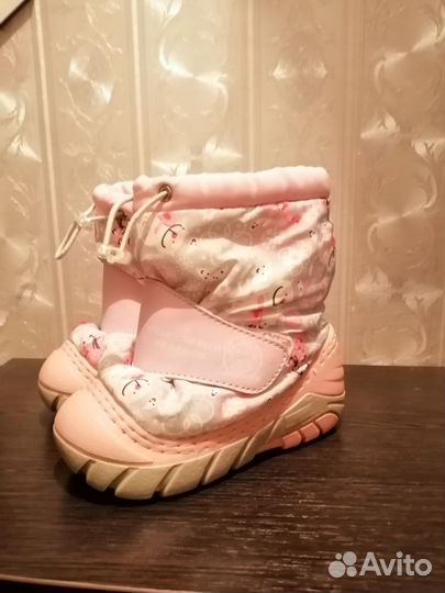 Ботинки детские