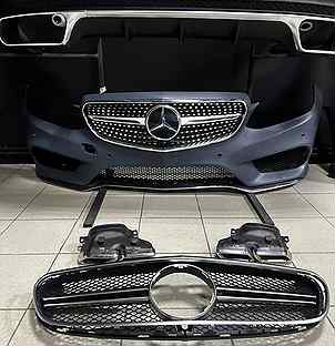 Mercedes benz w212 обвес amg пакет