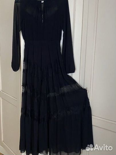 Вечернее платье в пол