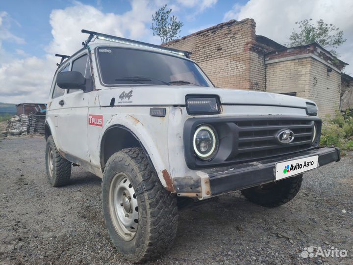 LADA 4x4 (Нива) 1.6 МТ, 1992, 128 000 км