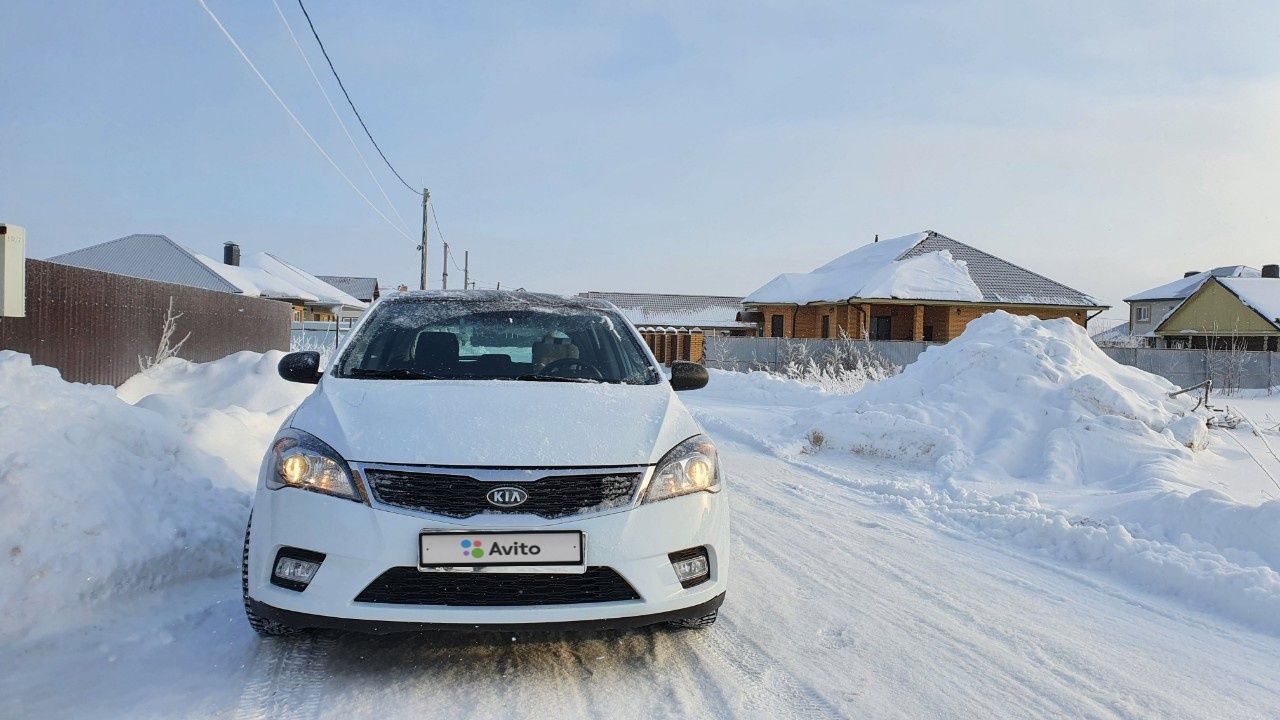 Kia Ceed: фото владельца