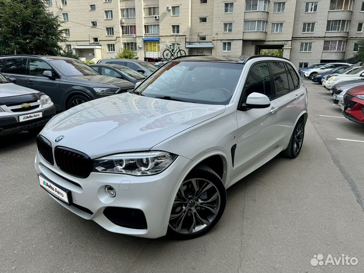 BMW X5 3.0 AT, 2016, 146 900 км