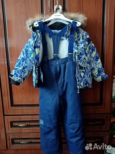 Костюм зимний