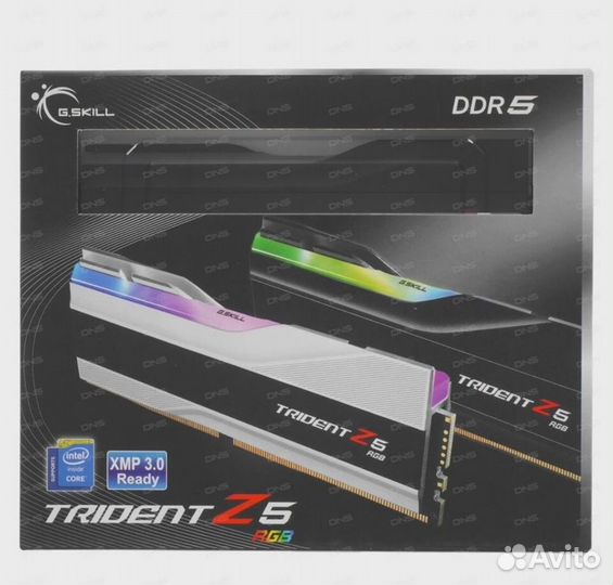 DDR5 32Gb 7200MHz G.Skill Trident Z5 RGB CL34 New