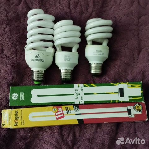 Энергосберегающие лампы комплект