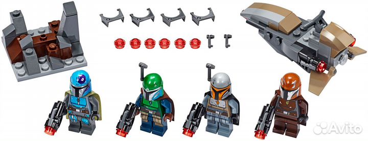 Lego Star Wars 75267 The Mandalorian Battle Pack