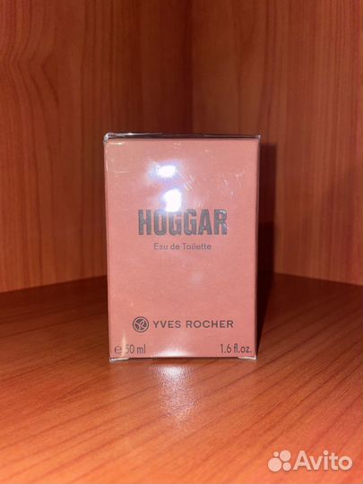 Новая мужская т.в. Hoggar от Yves Rocher, 50 мл