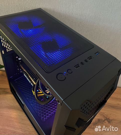 Игровой пк ryzen 7 3700x RTX 2060super 32gb