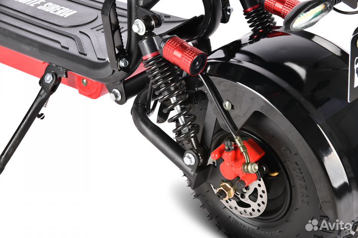 Электроскутер WS mini R 1200w 2.0 RED