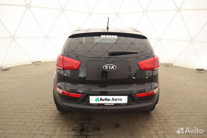 Kia Sportage 2.0 AT, 2014, 45 140 км