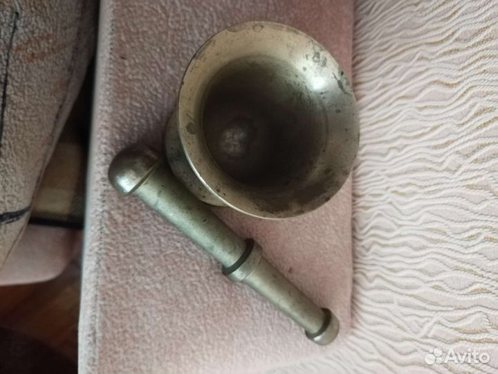Ступка с пестиком СССР