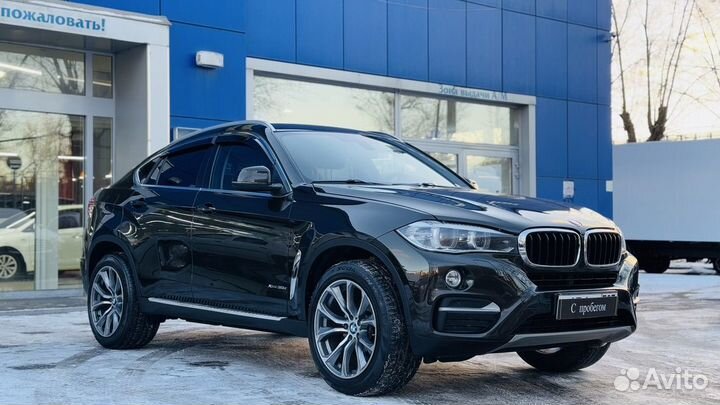 BMW X6 3.0 AT, 2015, 191 401 км