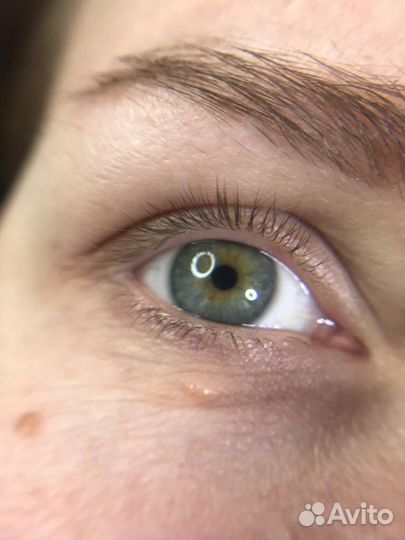 Ламинирование ресниц и бровей