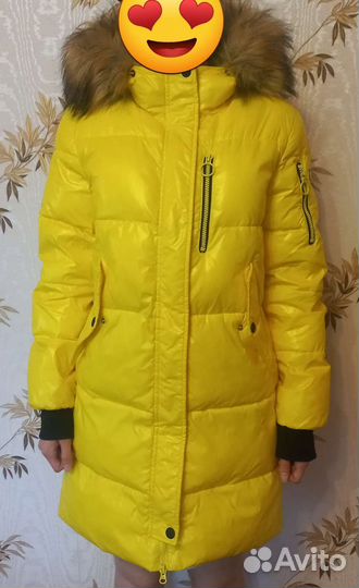 Пуховик для девочки