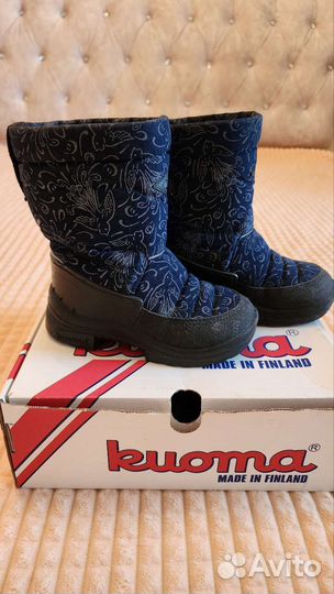 Валенки kuoma 28