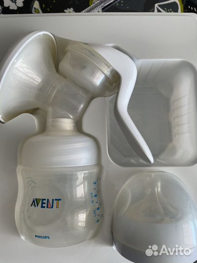 Молокоотсос avent ручной