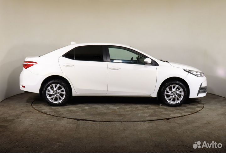 Toyota Corolla 1.6 МТ, 2018, 150 697 км