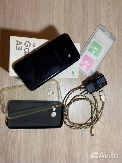 Samsung Galaxy A3 (2017) SM-A320F/DS, 2/16 ГБ