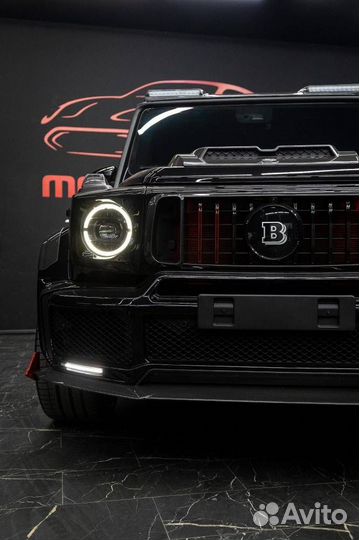 Набор тюнинга на G-class Brabus Rocket карбон