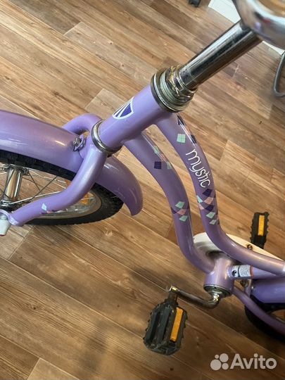 Детский велосипед для девочки 16 Trek Mystic